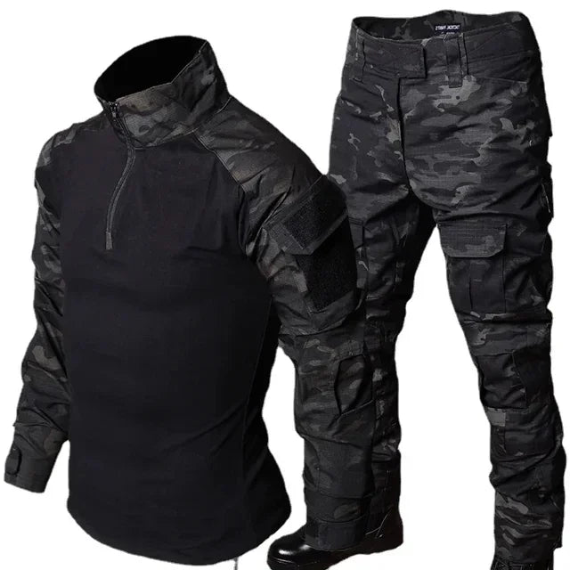 Tenue tactique AUKUPKEE – Ensemble manches longues