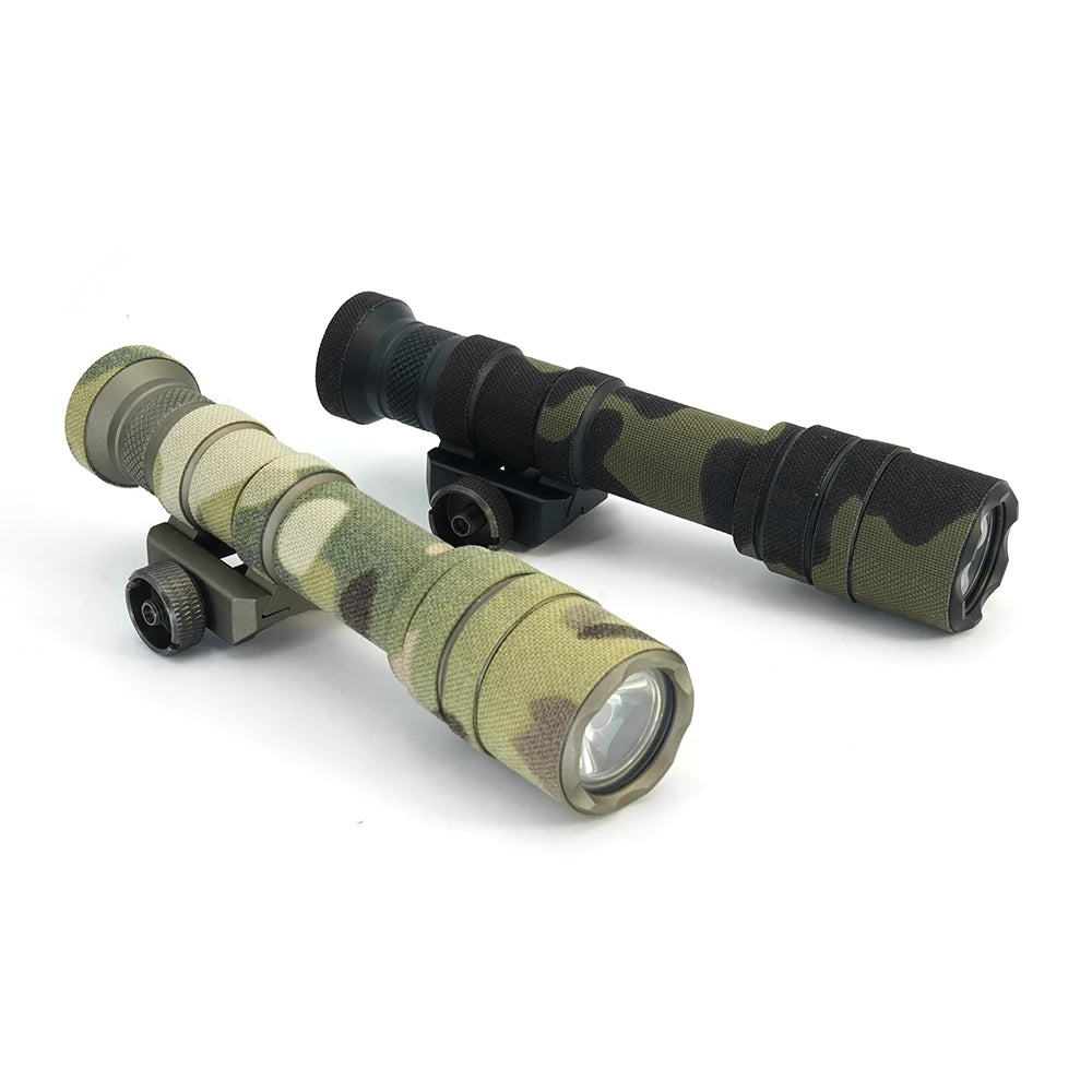 Wrap camouflage adhésif pour lampe type M600B