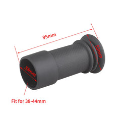 Protection oculaire en caoutchouc pour lunette Airsoft 38–44 mm