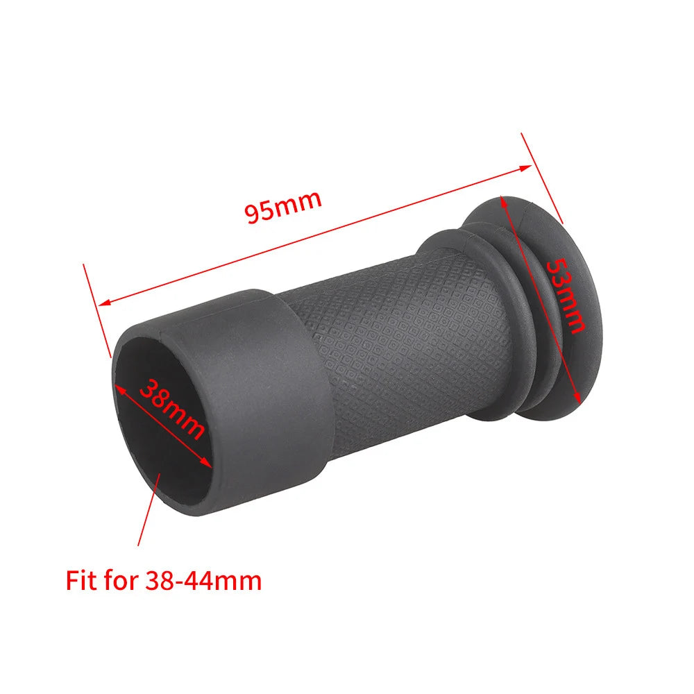Protection oculaire en caoutchouc pour lunette Airsoft 38–44 mm
