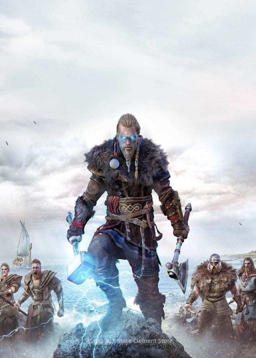 Toile décorative Assassin’s Creed – Plusieurs sagas et formats