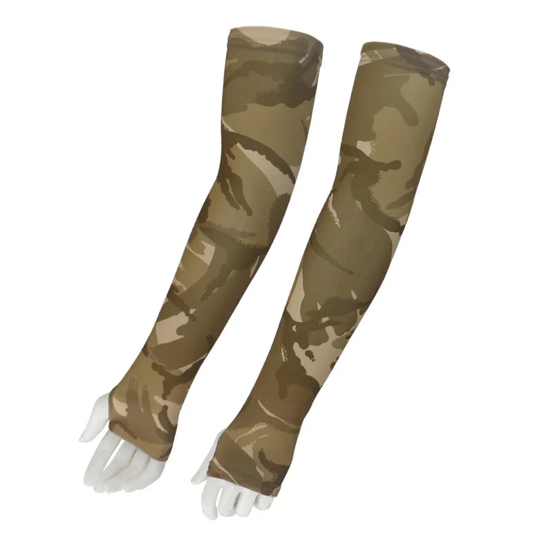 Manchettes camouflage légères pour Airsoft et outdoor