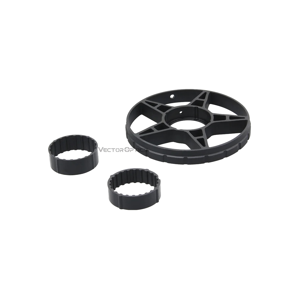 Roue latérale Vector Optics 100 mm pour tourelles 32 / 34 mm