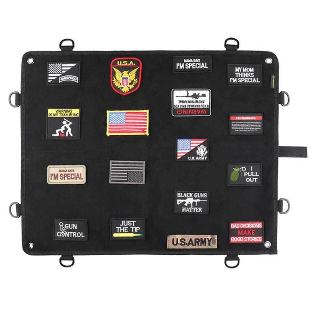 Panneau mural auto-agrippant pour patchs – 60 × 45 cm