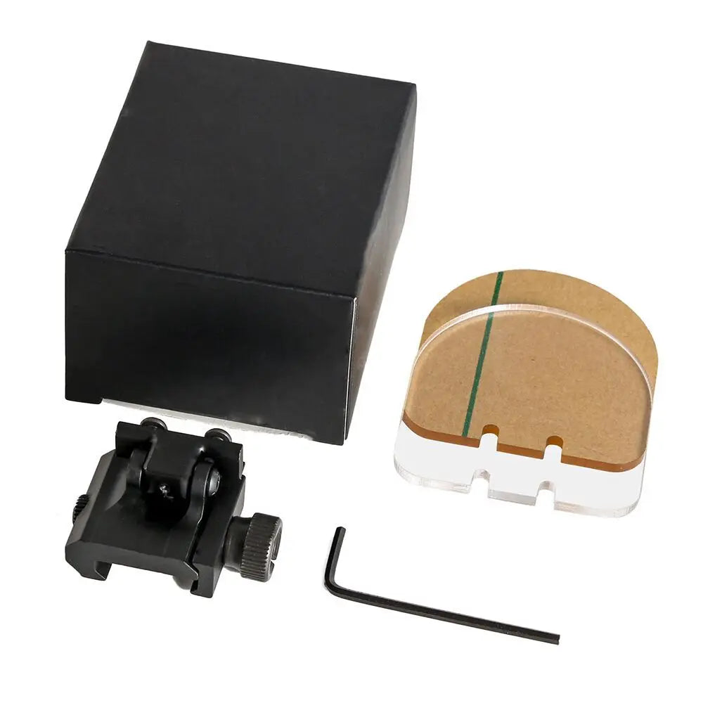 Protecteur d’optique Airsoft pour rail Picatinny 20 mm