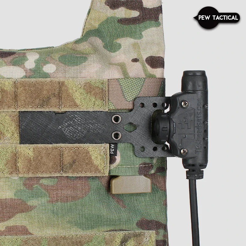 Support MOLLE universel pour PTT PEW TACTICAL