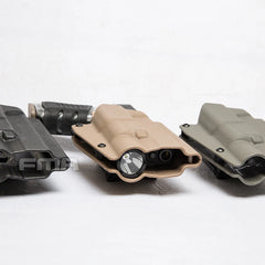 Holster droitier pour répliques G17/G19 avec lampe type X300
