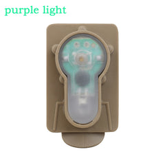Marqueur LED stroboscopique IPX8 avec clip de ceinture