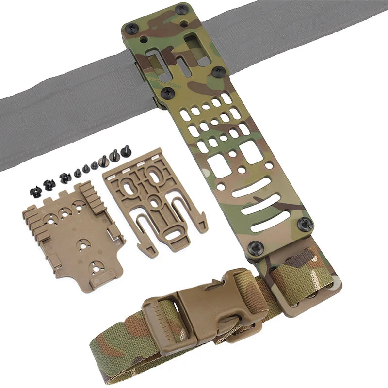 Sangle de cuisse pour plateforme holster QLS – Airsoft