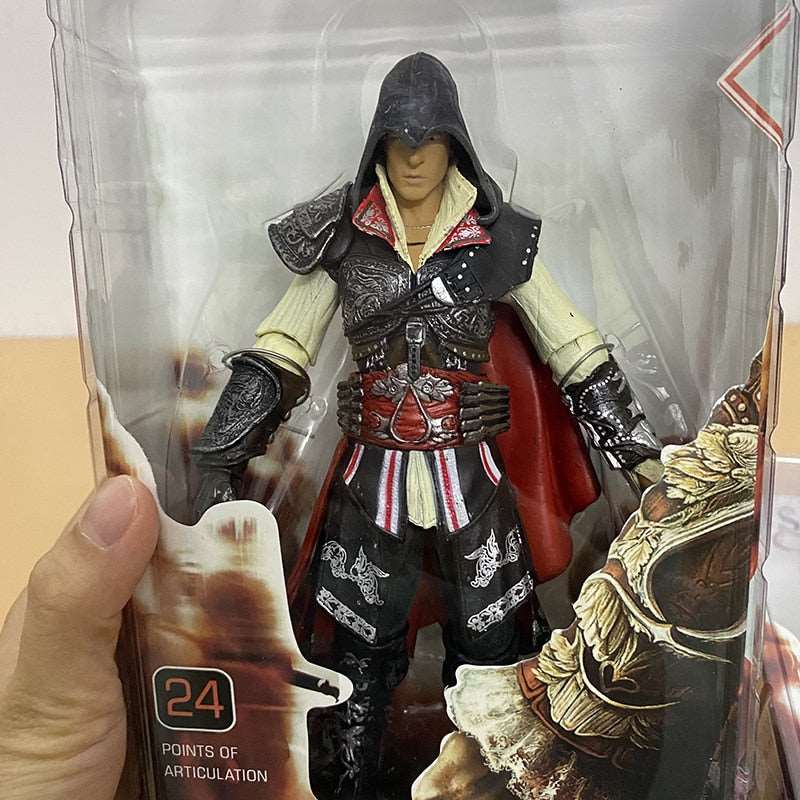 Figurines articulées Assassin’s Creed – modèle Connor