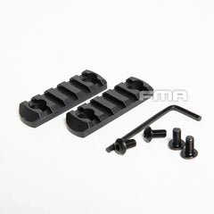 Rails latéraux FMA pour casque type Wendy – paire
