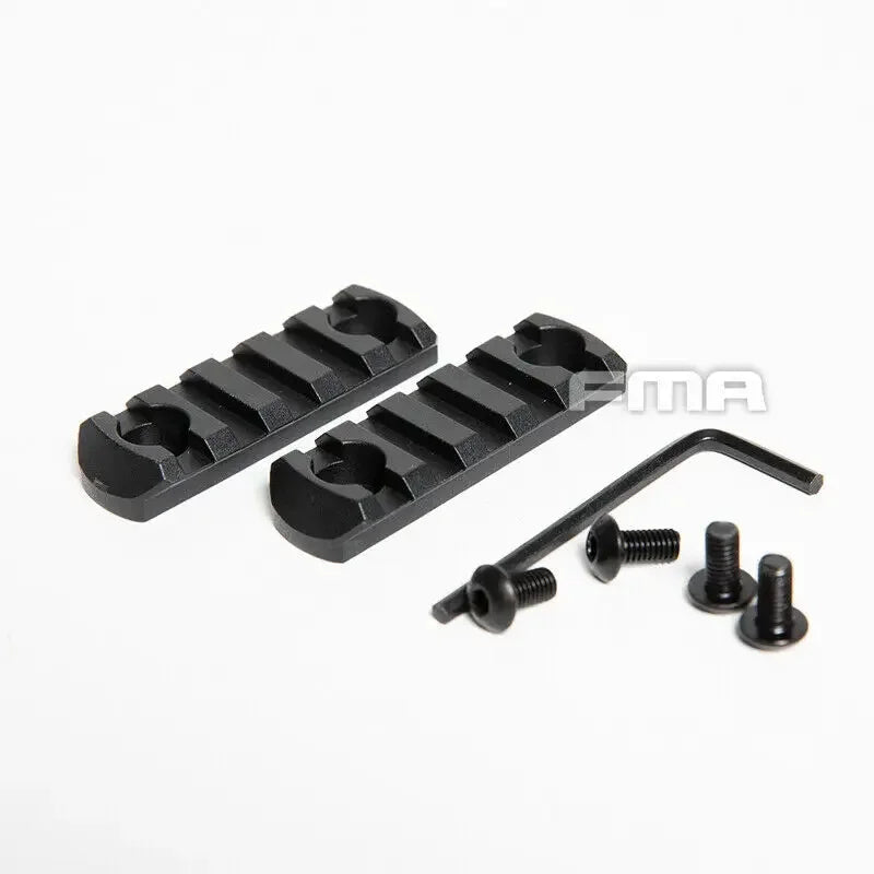 Rails latéraux FMA pour casque type Wendy – paire