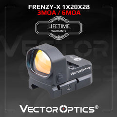 Viseur point rouge Frenzy-X 1×20×28 – SCRD-35 ou SCRD-40