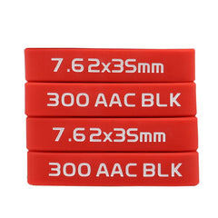 Bagues de marquage pour chargeurs Airsoft – lot de 4
