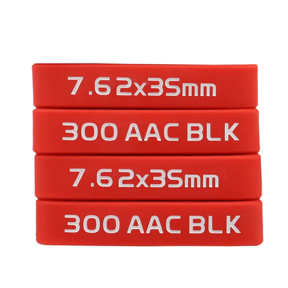 Bagues de marquage pour chargeurs Airsoft – lot de 4