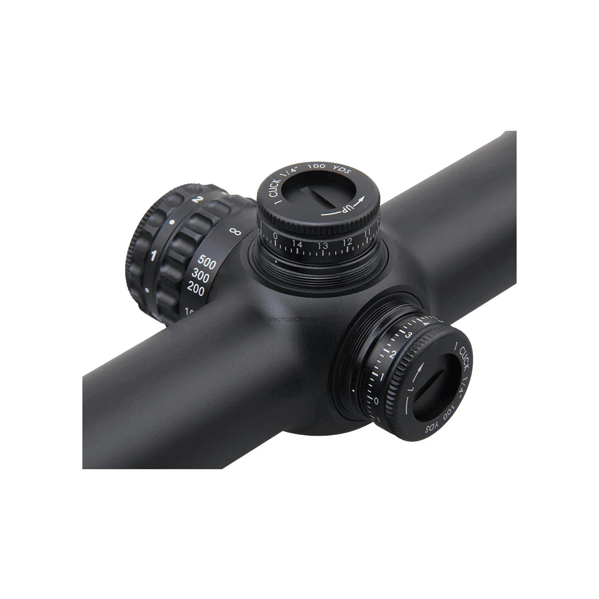 Lunette Continental ×8 SFP – Vector Optics – Plusieurs modèles