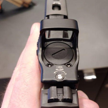 Viseur reflex 1× avec monture type Glock – Point rouge ou vert