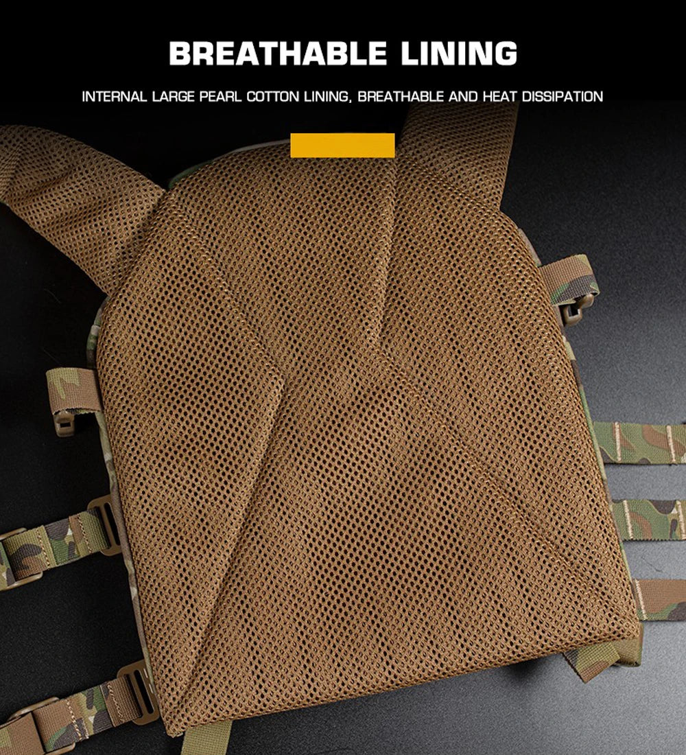 Gilet porte-plaques K Series VE-83 – KOLINLOV