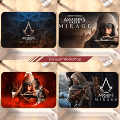 Tapis de sol Assassin’s Creed Mirage – Plusieurs tailles