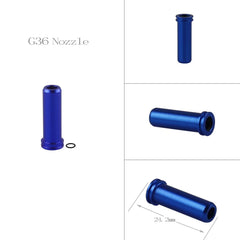 Kit interne AEG 16:1 pour Gearbox V2 / V3 – 4 plateformes