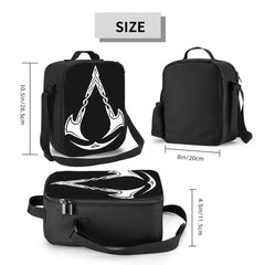 Sac déjeuner Assassin’s Creed Valhalla – 8 modèles
