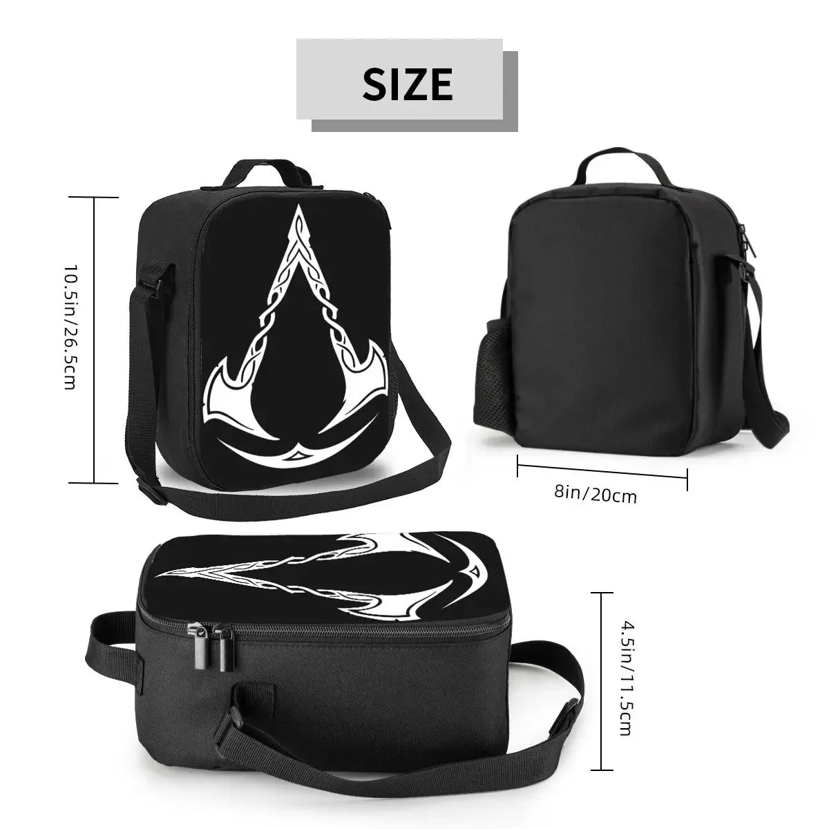 Sac déjeuner Assassin’s Creed Valhalla – 8 modèles