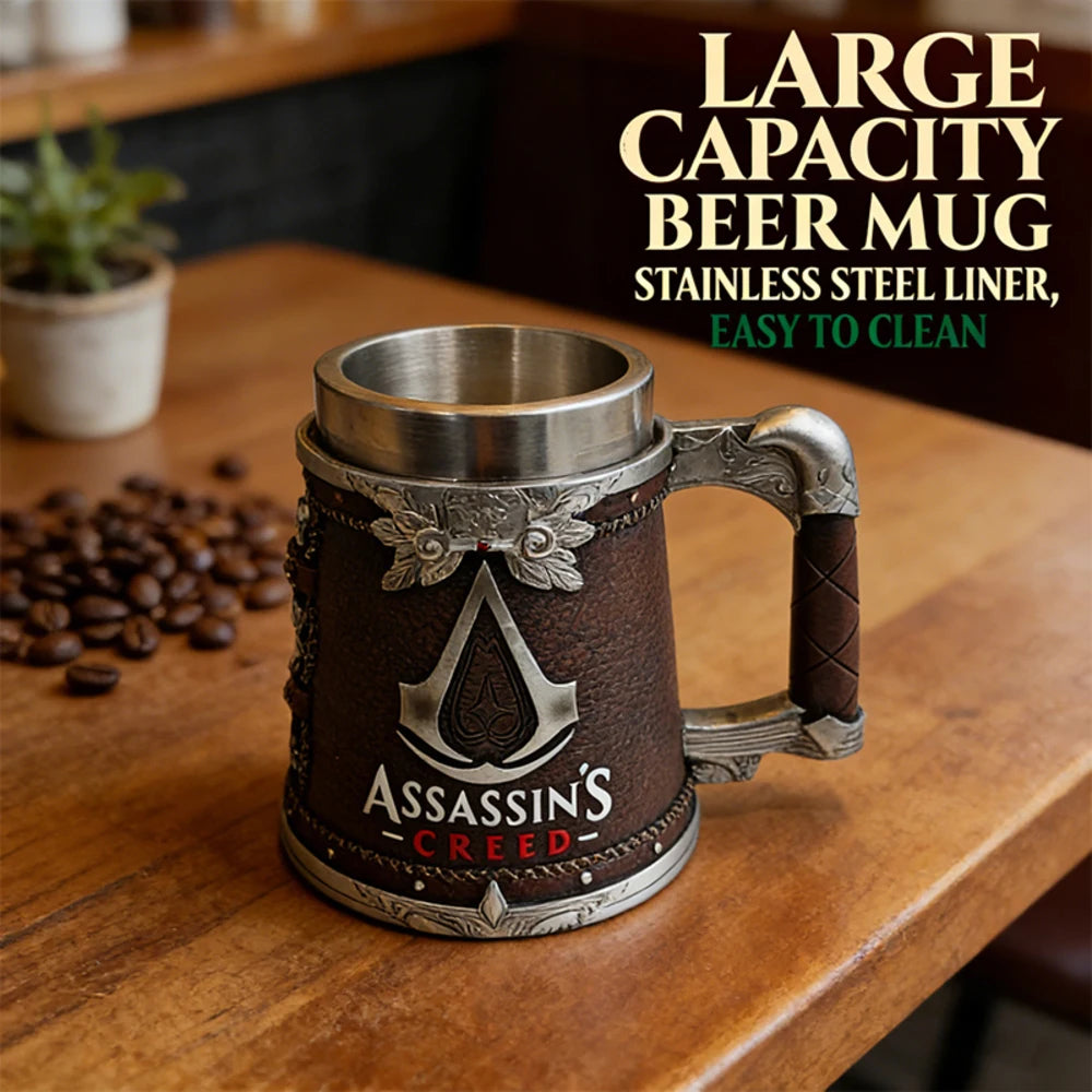 Chope décorative thème Assassin’s Creed – deux modèles