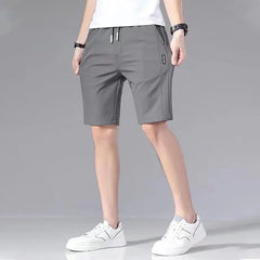 Short respirant coupe slim en polyester – 5 coloris