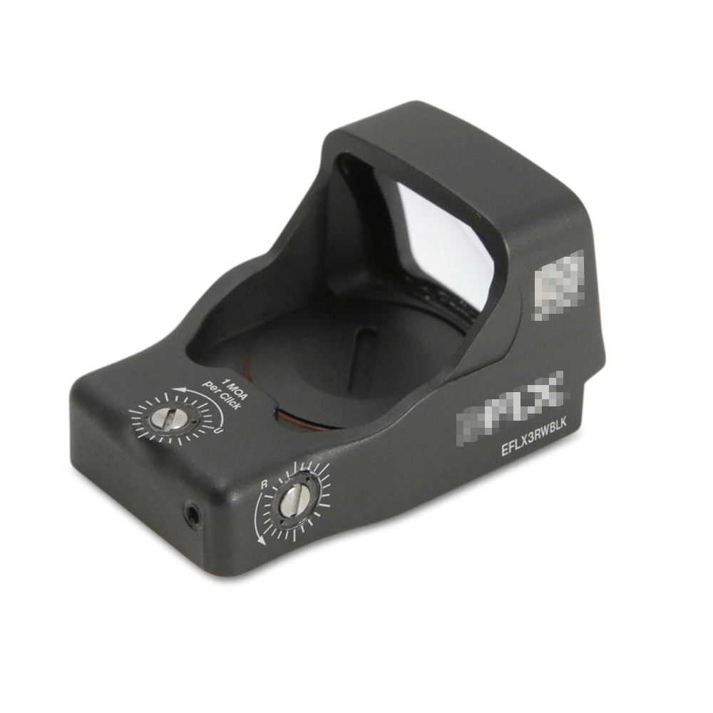 Viseur reflex 1× avec monture type Glock – Point rouge ou vert