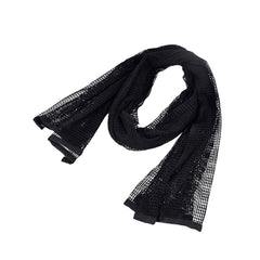 Voile camouflage Airsoft – Noir