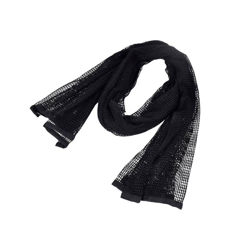 Voile camouflage Airsoft – Noir