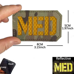 Patch médic Airsoft – 18 MED CP