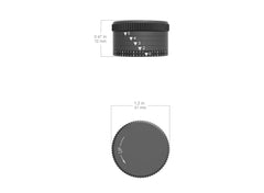 Tourelle Vector Optics Continental – compatibilité à vérifier