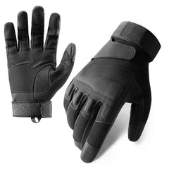 Gants tactiques respirants en cuir PU – M à XL