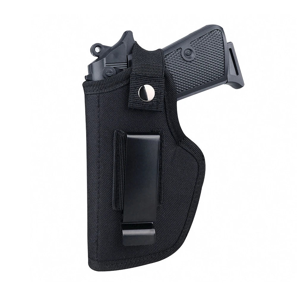 Holster universel ambidextre avec clip de ceinture