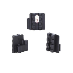 Adaptateur rail métal pour Jinming J12 – lanceur à billes gélifiées