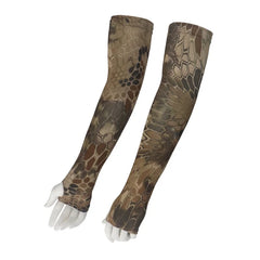 Manchettes camouflage légères pour Airsoft et outdoor