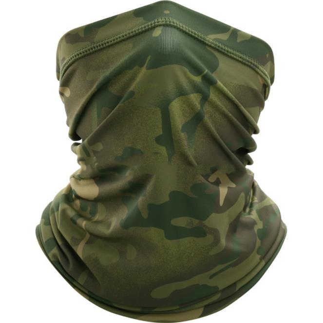 Tour de cou tactique multifonction – Plusieurs camouflages