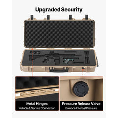 Mallette rigide étanche IP67 pour réplique Airsoft – SucceBuy – vue 4