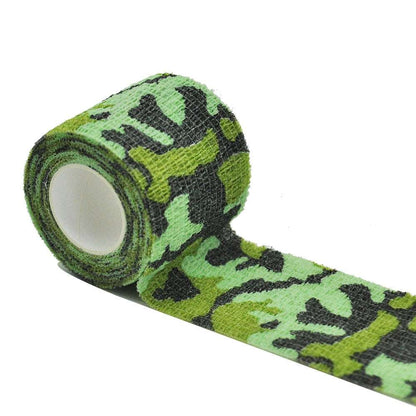 Bande adhésive élastique Camo