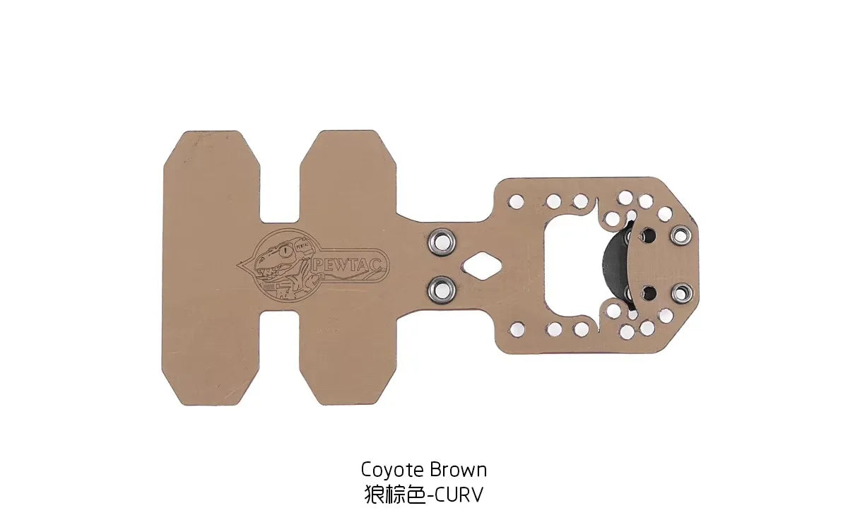 Support MOLLE PTT PEW TACTICAL – Coyote Brown