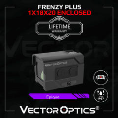 Frenzy Plus 1x18x20 - Vector Optics - avec capteur de mouvement IP67