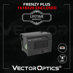 Viseur point rouge Frenzy Plus 1×18×20 à capteur de mouvement – Vector Optics