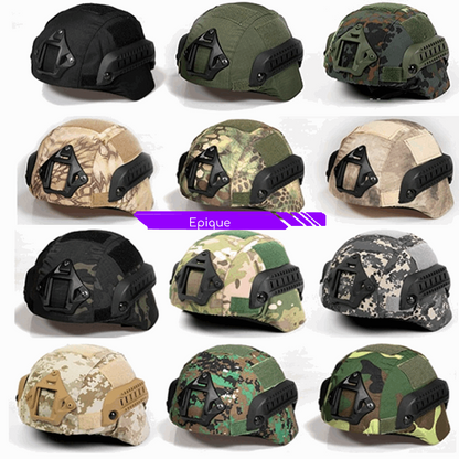 Housse de casque tactique pour casque Airsoft