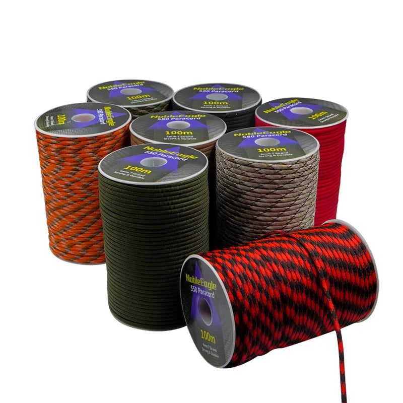 Paracorde 550 – 4 mm, 7 brins – 50 ou 100 m