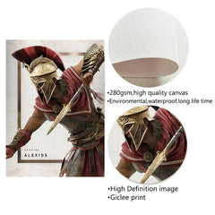 Poster toile Assassin’s Creed Odyssey – Sans cadre