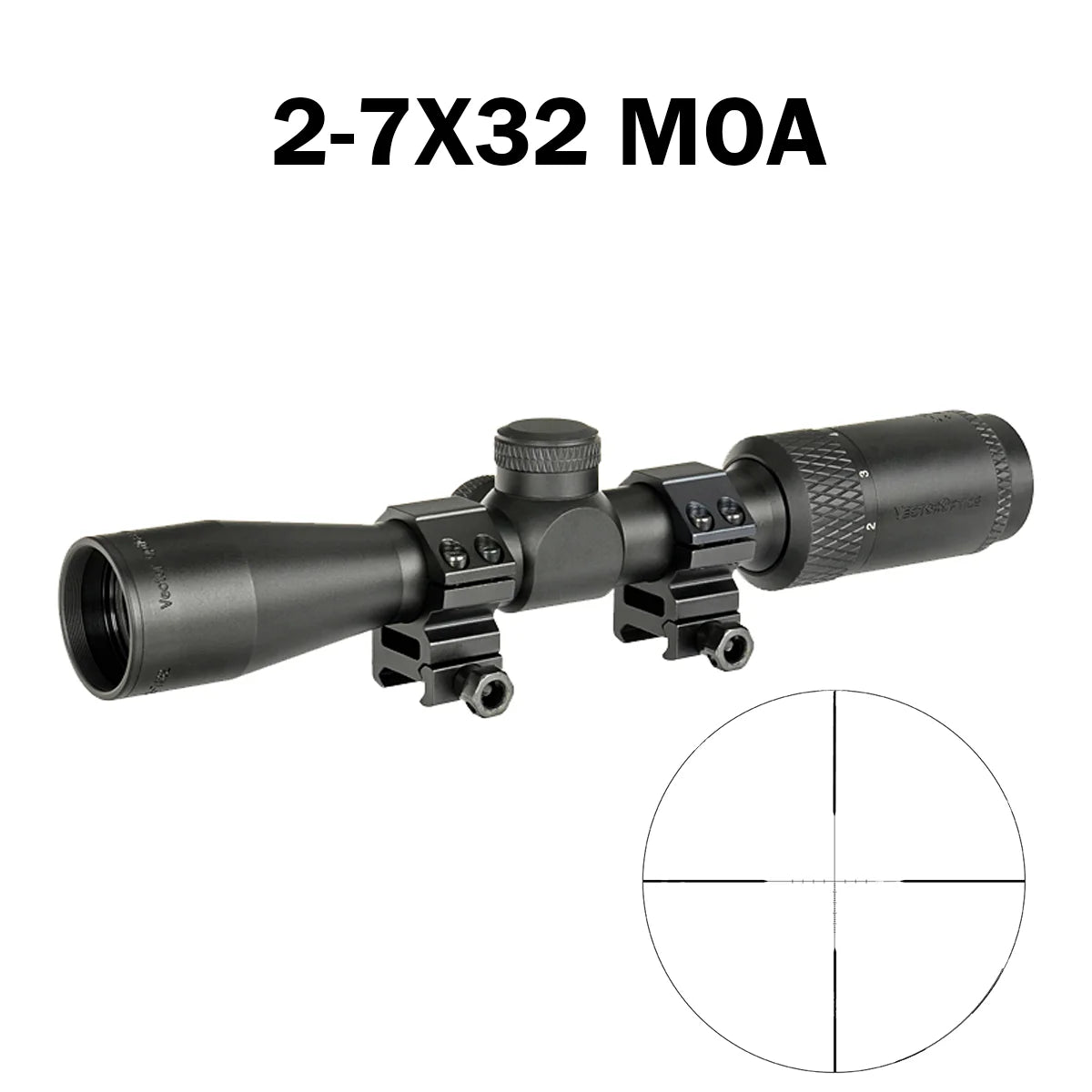 Lunette de visée Matiz à tube 1″ – Vector Optics – Plusieurs modèles