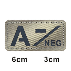 Patch groupe sanguin FCMAS – variante 715