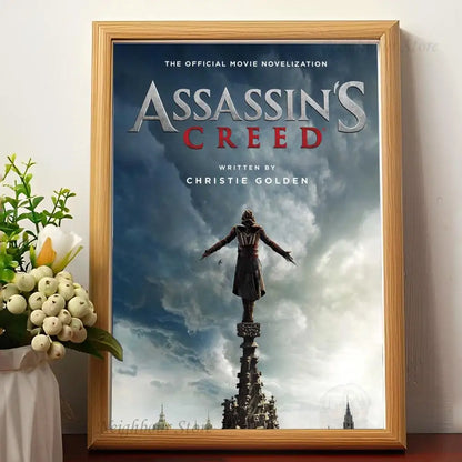 Affiche Autocollante Assassin's Creed, 1 pièce