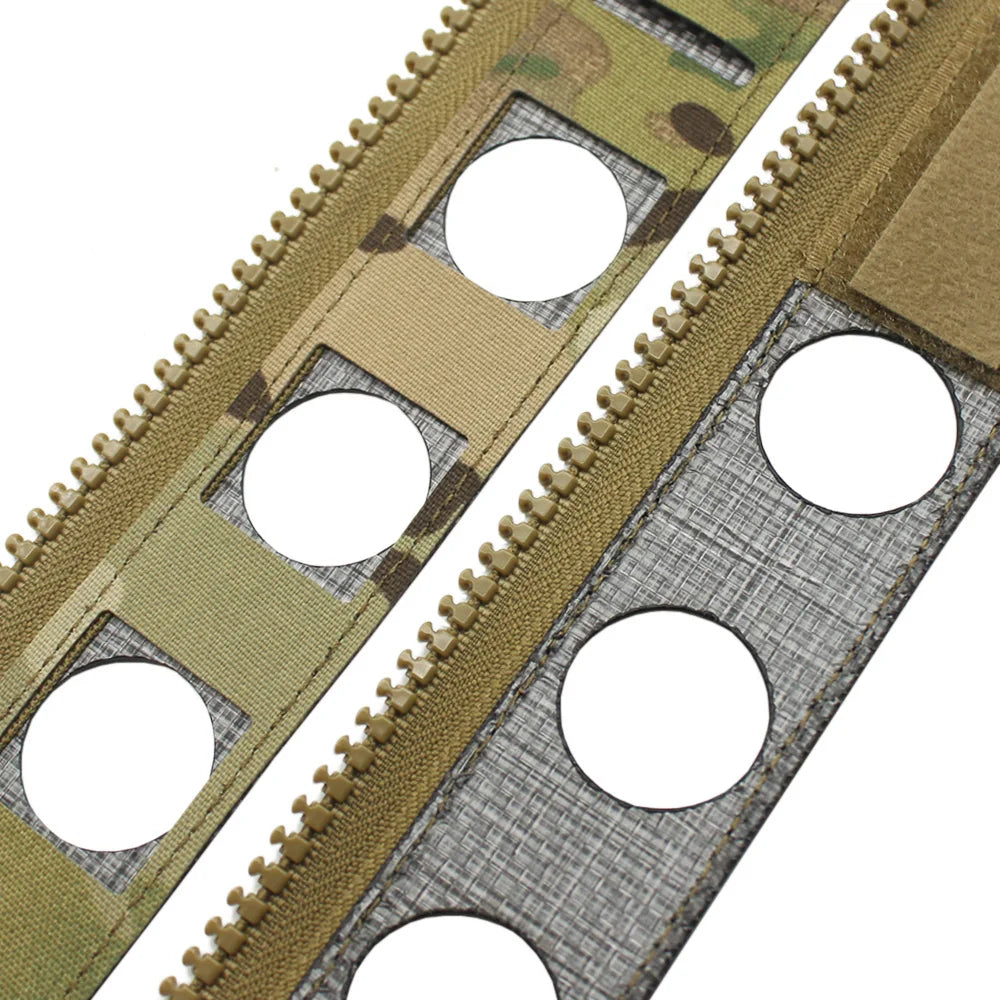 Adaptateur zip MOLLE pour panneau arrière FCPC / FCSK – VULPO